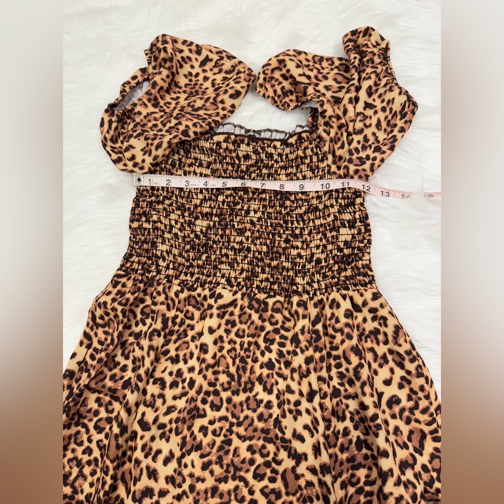 RESA Kaia Midi Dress in Cheetah size S - Picture 8 of 9